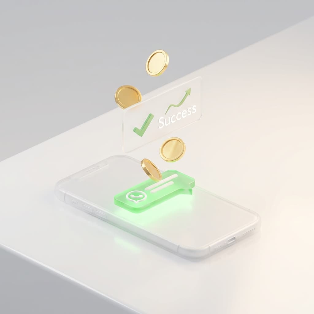 Turn Chats Into Sales Visual